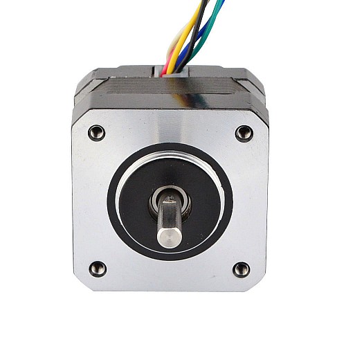 Dual Shaft Nema 17 Unipolar 16Ncm(22.66oz.in) 0.95A 42x42x33mm 6 Wires - 17HS13-0956D | StepperOnline CA Dual Shaft Nema 17 Unipolar 16Ncm(22.66oz.in) 0.95A 42x42x33mm 6 Wires - 17HS13-0956D | StepperOnline CA