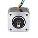 Dual Shaft Nema 17 Unipolar 16Ncm(22.66oz.in) 0.95A 42x42x33mm 6 Wires - 17HS13-0956D | StepperOnline CA Dual Shaft Nema 17 Unipolar 16Ncm(22.66oz.in) 0.95A 42x42x33mm 6 Wires - 17HS13-0956D | StepperOnline CA