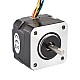 Dual Shaft Nema 17 Unipolar 16Ncm(22.66oz.in) 0.95A 42x42x33mm 6 Wires - 17HS13-0956D | StepperOnline CA Dual Shaft Nema 17 Unipolar 16Ncm(22.66oz.in) 0.95A 42x42x33mm 6 Wires - 17HS13-0956D | StepperOnline CA