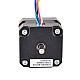 Dual Shaft Nema 17 Unipolar 16Ncm(22.66oz.in) 0.95A 42x42x33mm 6 Wires - 17HS13-0956D | StepperOnline CA Dual Shaft Nema 17 Unipolar 16Ncm(22.66oz.in) 0.95A 42x42x33mm 6 Wires - 17HS13-0956D | StepperOnline CA