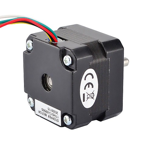 Nema 17 Unipolar 1.8deg 16Ncm(22.66oz.in) 0.95A 42x42x33mm 6 Wires - 17HS13-0956S | StepperOnline CA Nema 17 Unipolar 1.8deg 16Ncm(22.66oz.in) 0.95A 42x42x33mm 6 Wires - 17HS13-0956S | StepperOnline CA