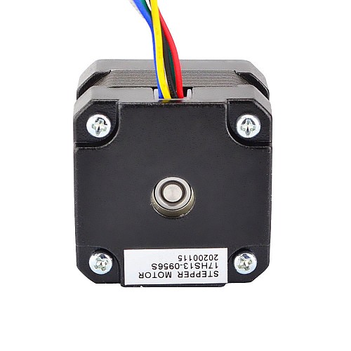 Nema 17 Unipolar 1.8deg 16Ncm(22.66oz.in) 0.95A 42x42x33mm 6 Wires - 17HS13-0956S | StepperOnline CA Nema 17 Unipolar 1.8deg 16Ncm(22.66oz.in) 0.95A 42x42x33mm 6 Wires - 17HS13-0956S | StepperOnline CA