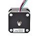 Dual Shaft Nema 17 Bipolar 1.8deg 22Ncm(31.15oz.in) 1.33A 42x42x34mm 4 Wires - 17HS13-1334D | StepperOnline CA