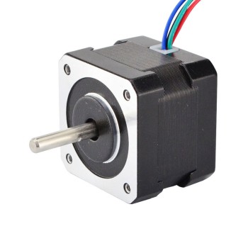 Nema 17 Bipolar 1.8deg 22Ncm(31.15oz.in) 1.33A 42x42x34mm 4 Wires
