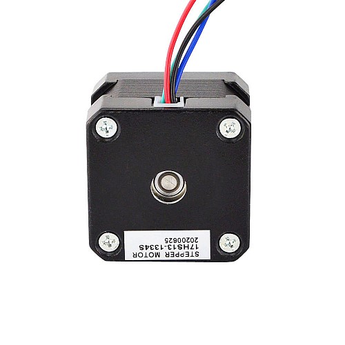 Nema 17 Bipolar 1.8deg 22Ncm(31.15oz.in) 1.33A 42x42x34mm 4 Wires - 17HS13-1334S | StepperOnline CA