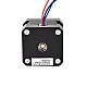 Nema 17 Bipolar 1.8deg 22Ncm(31.15oz.in) 1.33A 42x42x34mm 4 Wires - 17HS13-1334S | StepperOnline CA