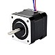 Nema 17 Bipolar 1.8deg 40Ncm(56.64oz.in) 0.4A 42x42x39mm 4 Wires - 17HS15-0404S | StepperOnline CA