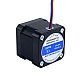 Nema 17 Bipolar 1.8deg 40Ncm(56.64oz.in) 0.4A 42x42x39mm 4 Wires - 17HS15-0404S | StepperOnline CA
