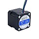Nema 17 Unipolar 1.8deg 26Ncm(36.82oz.in) 0.4A 42x42x39mm 6 Wires - 17HS15-0406S | StepperOnline CA