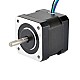 Nema 17 Bipolar 1.8deg 36Ncm(51oz.in) 0.85A 42x42x39mm 4 Wires - 17HS15-0854S | StepperOnline CA