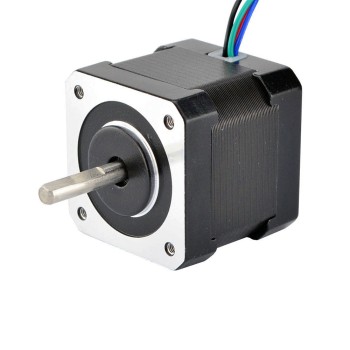 Nema 17 Bipolar 1.8deg 36Ncm(51oz.in) 0.85A 42x42x39mm 4 Wires Nema 17 Bipolar 1.8deg 36Ncm(51oz.in) 0.85A 42x42x39mm 4 Wires
