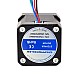 Nema 17 Bipolar 1.8deg 36Ncm(51oz.in) 0.85A 42x42x39mm 4 Wires - 17HS15-0854S | StepperOnline CA