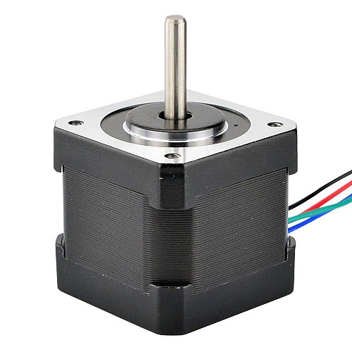 Nema 17 Bipolar 1.8deg 36Ncm(51oz.in) 0.85A 42x42x39mm 4 Wires - 17HS15-0854S | StepperOnline CA