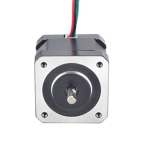 Nema 17 Bipolar 1.8deg 36Ncm(51oz.in) 0.85A 42x42x39mm 4 Wires - 17HS15-0854S-C1 | StepperOnline CA