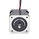 Nema 17 Bipolar 1.8deg 36Ncm(51oz.in) 0.85A 42x42x39mm 4 Wires - 17HS15-0854S-C1 | StepperOnline CA