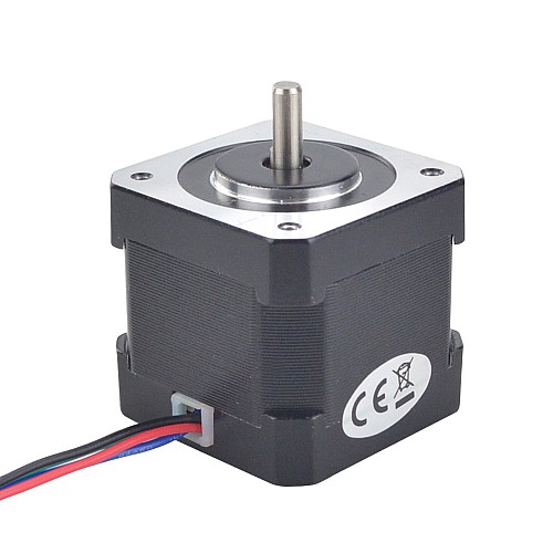 Nema 17 Bipolar 1.8deg 36Ncm(51oz.in) 0.85A 42x42x39mm 4 Wires - 17HS15-0854S-C1 | StepperOnline CA