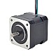 Nema 17 Bipolar 1.8deg 36Ncm(51oz.in) 0.85A 42x42x39mm 4 Wires - 17HS15-0854S-C1 | StepperOnline CA