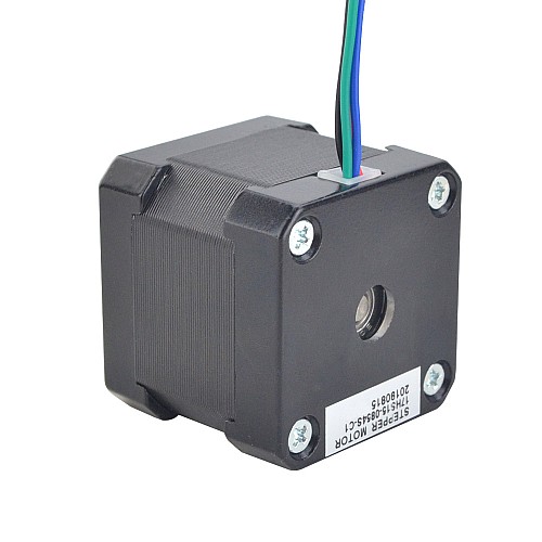 Nema 17 Bipolar 1.8deg 36Ncm(51oz.in) 0.85A 42x42x39mm 4 Wires - 17HS15-0854S-C1 | StepperOnline CA