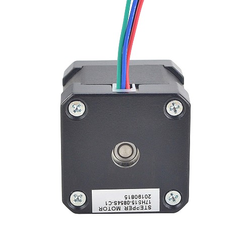 Nema 17 Bipolar 1.8deg 36Ncm(51oz.in) 0.85A 42x42x39mm 4 Wires - 17HS15-0854S-C1 | StepperOnline CA