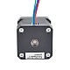Nema 17 Bipolar 1.8deg 36Ncm(51oz.in) 0.85A 42x42x39mm 4 Wires - 17HS15-0854S-C1 | StepperOnline CA