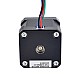 Nema 17 Bipolar 1.8deg 36Ncm(51oz.in) 0.85A 5.4V 42x42x39mm 4 Wires with A connector - 17HS15-0854S-C2 | StepperOnline CA