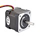 Nema 17 Unipolar 1.8deg 26Ncm(36.82oz.in) 1.2A 42x42x39mm 6 Wires - 17HS15-1206S | StepperOnline CA