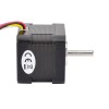 Nema 17 Unipolar 1.8deg 26Ncm(36.82oz.in) 1.2A 42x42x39mm 6 Wires - 17HS15-1206S | StepperOnline CA