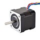 Nema 17 Unipolar 1.8deg 26Ncm(36.82oz.in) 1.2A 42x42x39mm 6 Wires - 17HS15-1206S | StepperOnline CA