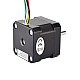 Nema 17 Unipolar 1.8deg 26Ncm(36.82oz.in) 1.2A 42x42x39mm 6 Wires - 17HS15-1206S | StepperOnline CA