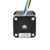 Nema 17 Unipolar 1.8deg 26Ncm(36.82oz.in) 1.2A 42x42x39mm 6 Wires - 17HS15-1206S | StepperOnline CA