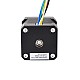 Nema 17 Unipolar 1.8deg 26Ncm(36.82oz.in) 1.2A 42x42x39mm 6 Wires - 17HS15-1206S | StepperOnline CA