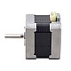 Nema 17 Bipolar 42Ncm(59.49oz.in) 1.5A 42x42x39mm 4 Wires w/ 1m Cable & Connector - 17HS15-1504S | StepperOnline CA Nema 17 Bipolar 42Ncm(59.49oz.in) 1.5A 42x42x39mm 4 Wires w/ 1m Cable & Connector - 17HS15-1504S | StepperOnline CA