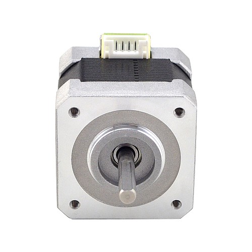 Nema 17 Bipolar 42Ncm(59.49oz.in) 1.5A 42x42x39mm 4 Wires w/ 1m Cable & Connector - 17HS15-1504S | StepperOnline CA Nema 17 Bipolar 42Ncm(59.49oz.in) 1.5A 42x42x39mm 4 Wires w/ 1m Cable & Connector - 17HS15-1504S | StepperOnline CA