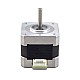 Nema 17 Bipolar 42Ncm(59.49oz.in) 1.5A 42x42x39mm 4 Wires w/ 1m Cable & Connector - 17HS15-1504S | StepperOnline CA Nema 17 Bipolar 42Ncm(59.49oz.in) 1.5A 42x42x39mm 4 Wires w/ 1m Cable & Connector - 17HS15-1504S | StepperOnline CA