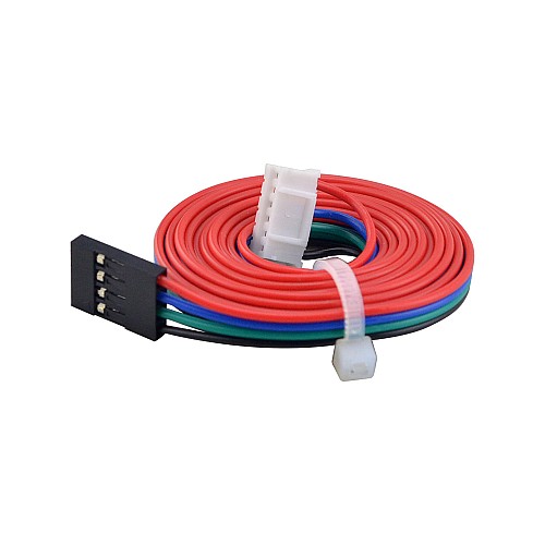 5pcs E Series Nema 17 Bipolar 42Ncm(59.49oz.in) 1.5A 42x42x38mm 4 Wires w/ 1m Cable & Connector - 5-17HE15-1504S | StepperOnline CA 5pcs E Series Nema 17 Bipolar 42Ncm(59.49oz.in) 1.5A 42x42x38mm 4 Wires w/ 1m Cable & Connector - 5-17HE15-1504S | StepperOnline CA