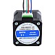 Nema 17 Bipolar 45Ncm(63.74oz.in) 1.5A 42x42x39mm 4 Wires w/ 300mm Pin Connector - 17HS15-1504S-X | StepperOnline CA