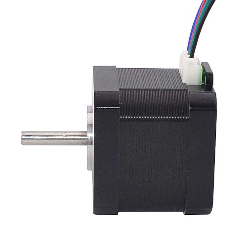 Nema 17 Bipolar 45Ncm(63.74oz.in) 1.5A 42x42x39mm 4 Wires w/ 300mm Pin Connector - 17HS15-1504S-X | StepperOnline CA