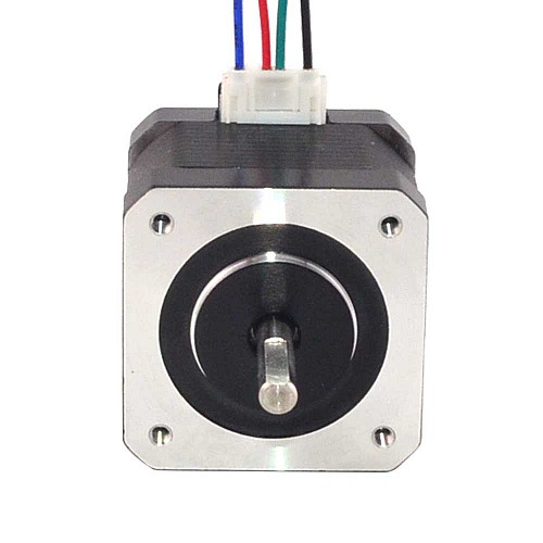 Nema 17 Bipolar 45Ncm(63.74oz.in) 1.5A 42x42x39mm 4 Wires w/ 300mm Pin Connector - 17HS15-1504S-X | StepperOnline CA