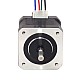 Nema 17 Bipolar 45Ncm(63.74oz.in) 1.5A 42x42x39mm 4 Wires w/ 300mm Pin Connector - 17HS15-1504S-X | StepperOnline CA