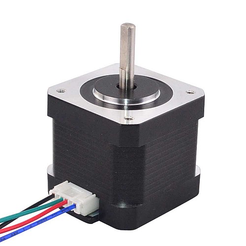 Nema 17 Bipolar 45Ncm(63.74oz.in) 1.5A 42x42x39mm 4 Wires w/ 300mm Pin Connector - 17HS15-1504S-X | StepperOnline CA