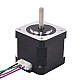 Nema 17 Bipolar 45Ncm(63.74oz.in) 1.5A 42x42x39mm 4 Wires w/ 300mm Pin Connector - 17HS15-1504S-X | StepperOnline CA