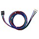Nema 17 Bipolar 45Ncm(63.74oz.in) 1.5A 42x42x39mm 4 Wires w/ 1m Pin Connector - 17HS15-1504S-X1 | StepperOnline CA
