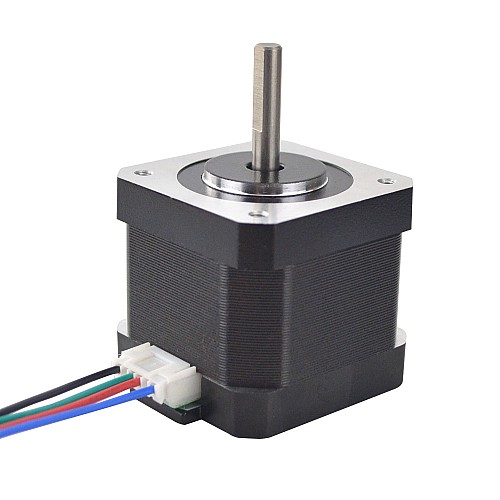 Nema 17 Bipolar 45Ncm(63.74oz.in) 1.5A 42x42x39mm 4 Wires w/ 1m Pin Connector - 17HS15-1504S-X1 | StepperOnline CA