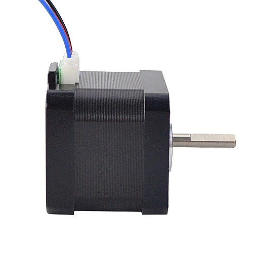 Nema 17 Bipolar 45Ncm(63.74oz.in) 1.5A 42x42x39mm 4 Wires w/ 1m Pin Connector - 17HS15-1504S-X1 | StepperOnline CA