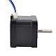 Nema 17 Bipolar 45Ncm(63.74oz.in) 1.5A 42x42x39mm 4 Wires w/ 1m Pin Connector - 17HS15-1504S-X1 | StepperOnline CA