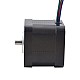 Short Shaft Nema 17 Bipolar 36Ncm(51oz.in) 1.58A 42x42x39mm 4 Wires - 17HS15-1584S | StepperOnline CA