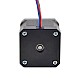 Short Shaft Nema 17 Bipolar 36Ncm(51oz.in) 1.58A 42x42x39mm 4 Wires - 17HS15-1584S | StepperOnline CA