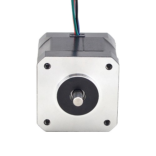 Short Shaft Nema 17 Bipolar 36Ncm(51oz.in) 1.58A 42x42x39mm 4 Wires - 17HS15-1584S | StepperOnline CA