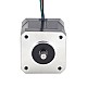Short Shaft Nema 17 Bipolar 36Ncm(51oz.in) 1.58A 42x42x39mm 4 Wires - 17HS15-1584S | StepperOnline CA
