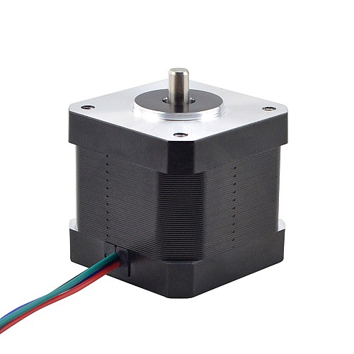 Short Shaft Nema 17 Bipolar 36Ncm(51oz.in) 1.58A 42x42x39mm 4 Wires - 17HS15-1584S | StepperOnline CA